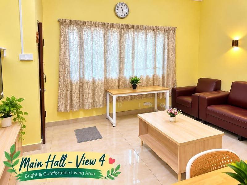 Apartment for Rent at Apartment Cuepacs - David Lao - Living Room - PropertyGuru.com.my