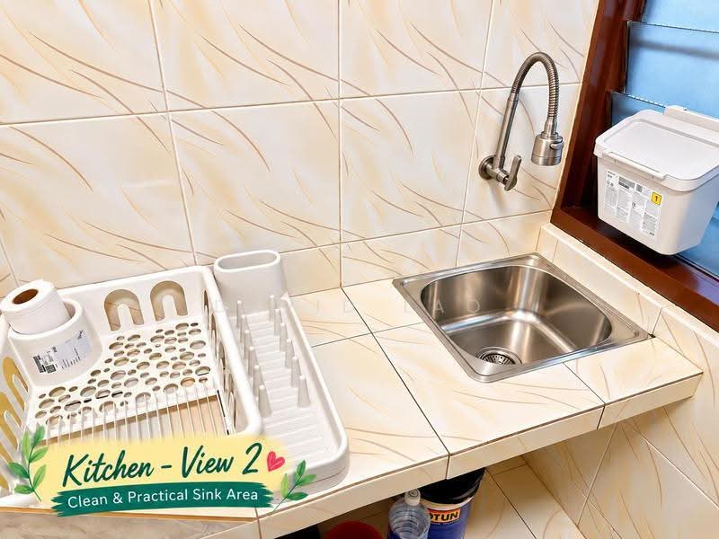 Apartment for Rent at Apartment Cuepacs - David Lao - Kitchen - PropertyGuru.com.my