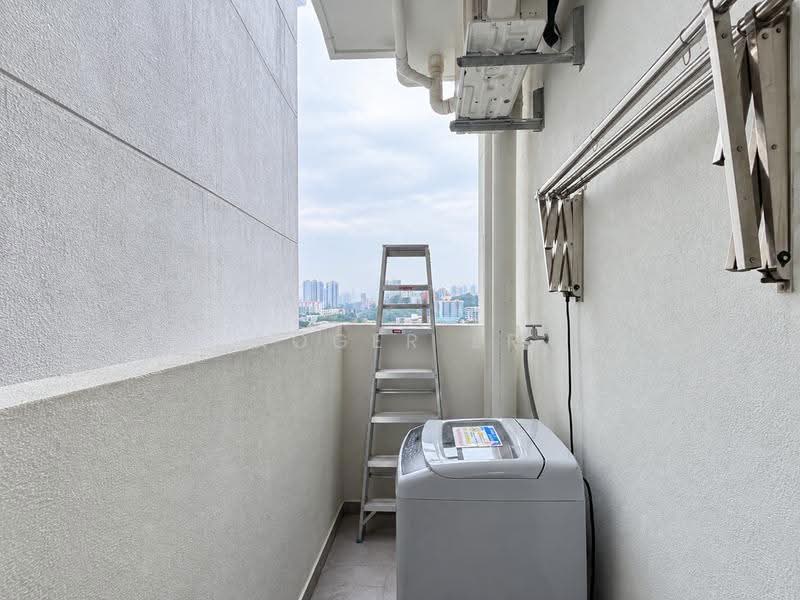 Service Residence for Rent at 121 Residences - Roger Er - Balcony - PropertyGuru.com.my
