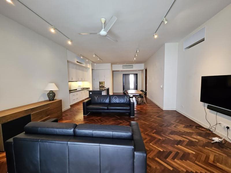 Kondominium untuk Dijual di Andaman @ Quayside - CY Ong - Living Room - PropertyGuru.com.my