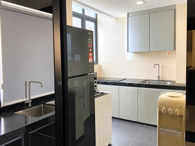 Service Residence for Sale at Solace Service Apartment @ SetiaWalk - Janice CC Tan - Kitchen - PropertyGuru.com.my