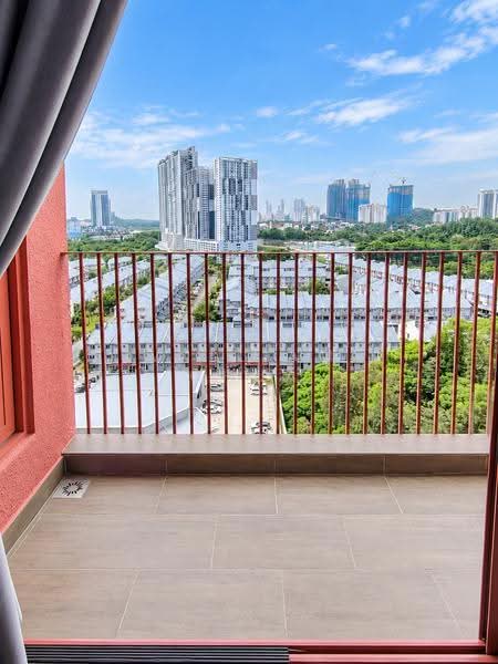 Service Residence for Rent at The Rosewoodz @ Bukit Jalil - William Chua - Balcony - PropertyGuru.com.my