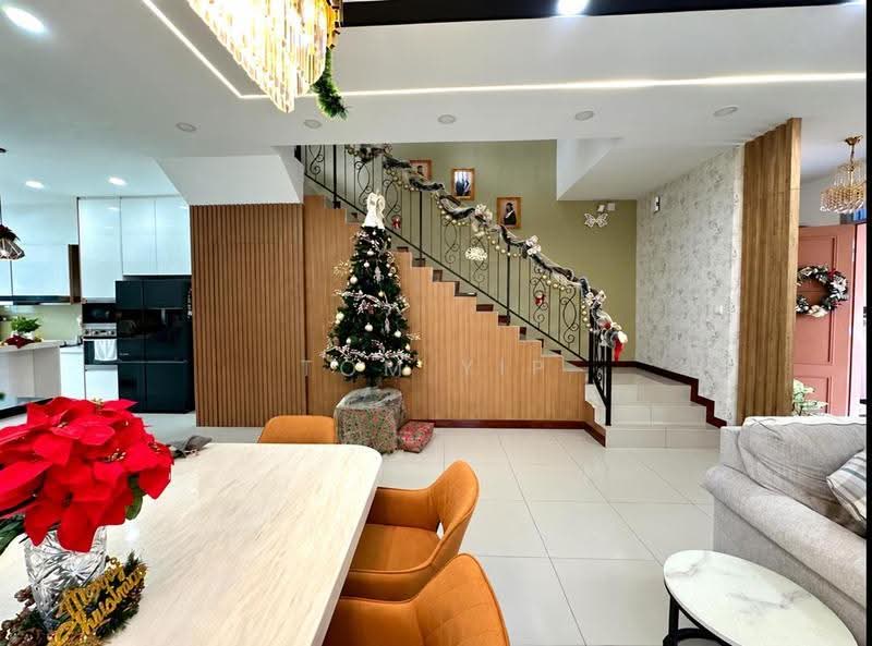 2-storey Terraced House for Sale in Setia Eco Templer (Rawang) - Tom Yip - Living Room - PropertyGuru.com.my