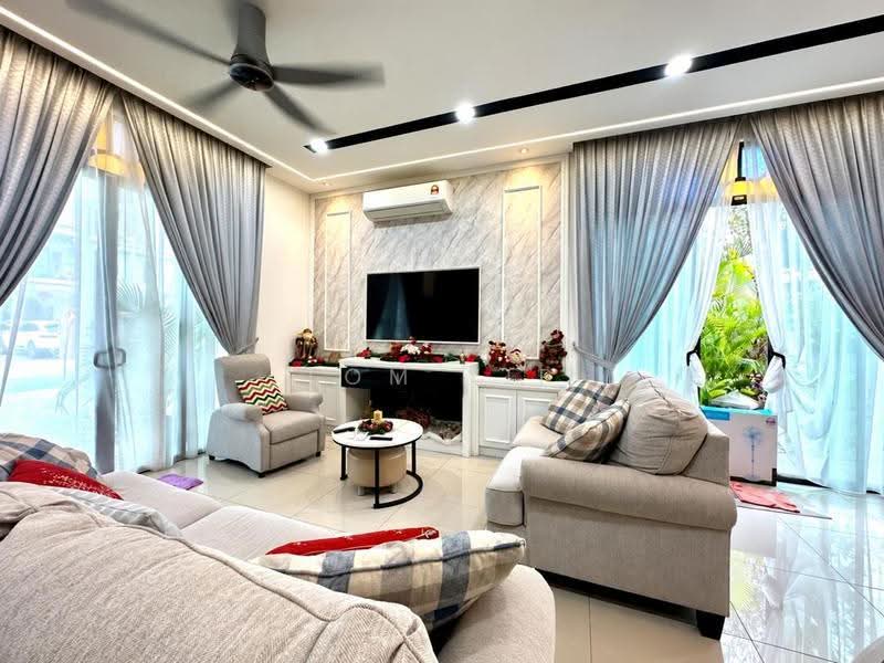 2-storey Terraced House for Sale in Setia Eco Templer (Rawang) - Tom Yip - Living Room - PropertyGuru.com.my