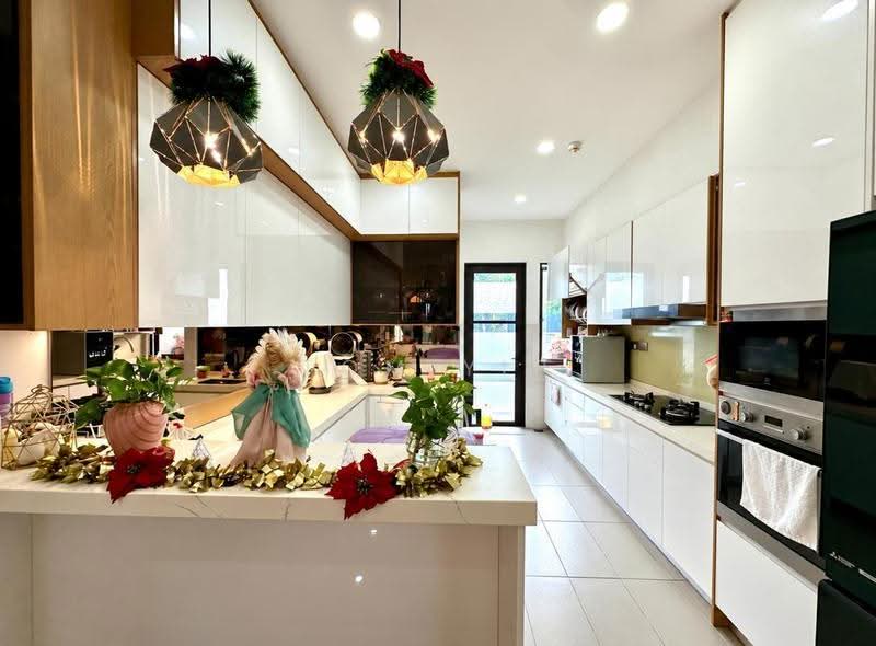 2-storey Terraced House for Sale in Setia Eco Templer (Rawang) - Tom Yip - Kitchen - PropertyGuru.com.my