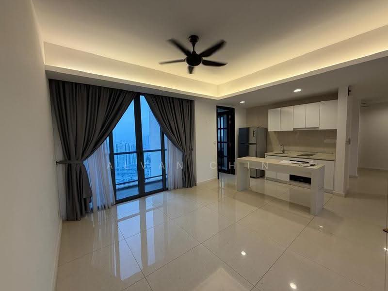 Condominium for Sale at Agile Mont Kiara - Alvan Chin - Living Room - PropertyGuru.com.my