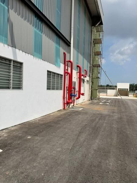 Semi-D Factory for Rent in Kawasan Perindustrian Ladang Acob (Kapar) - Eugene Yap - Exterior - PropertyGuru.com.my