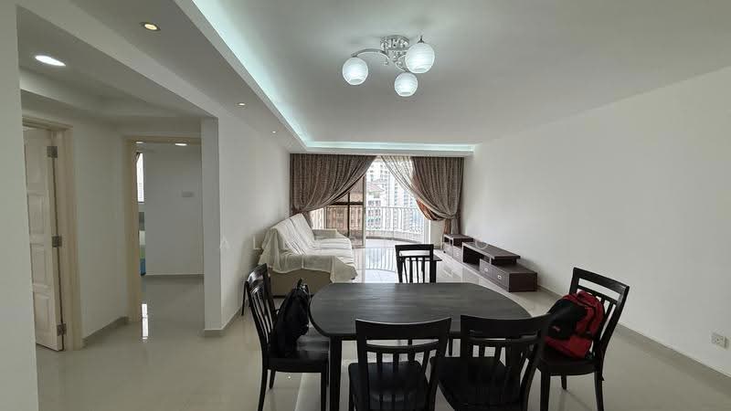 Condominium for Sale at Mont Kiara Pelangi - Albert Ho - Living Room - PropertyGuru.com.my