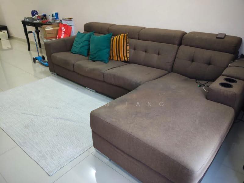 Service Residence for Rent at Maxim Citylights - Leon Fang - Living Room - PropertyGuru.com.my
