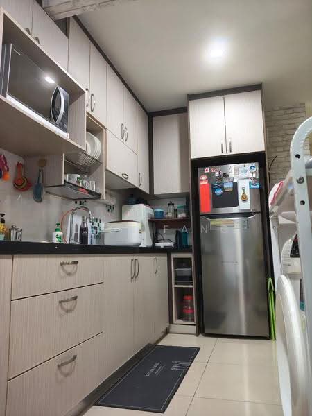 Service Residence for Rent at Maxim Citylights - Leon Fang - Kitchen - PropertyGuru.com.my
