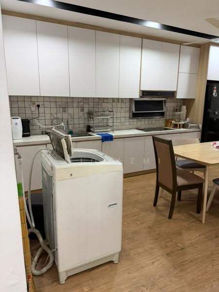 Apartment for Rent at Pangsapuri Cemara - Aniq Azmi - Kitchen - PropertyGuru.com.my