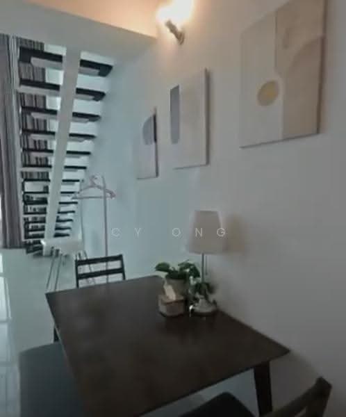 Kediaman Servis untuk Disewa di Maritime Suite - CY Ong - Dining Room - PropertyGuru.com.my