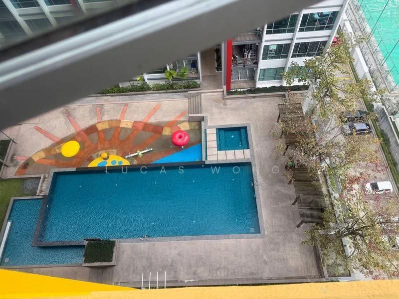 Service Residence for Sale at Greenfield Regency - Lucas Wong - Pool - PropertyGuru.com.my