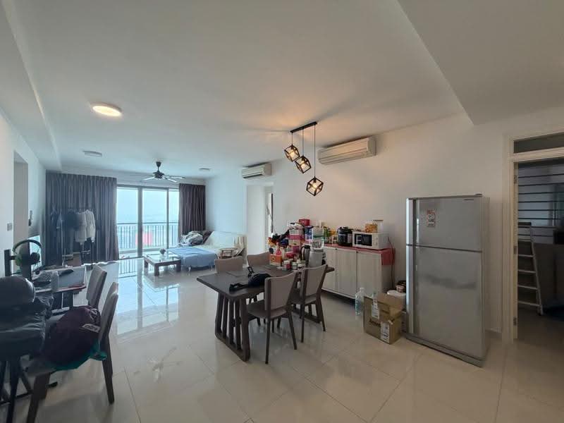 Condominium for Sale at Teega Residences - Kate Tee - Living Room - PropertyGuru.com.my