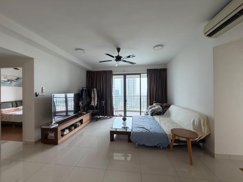 Condominium for Sale at Teega Residences - Kate Tee - Living Room - PropertyGuru.com.my