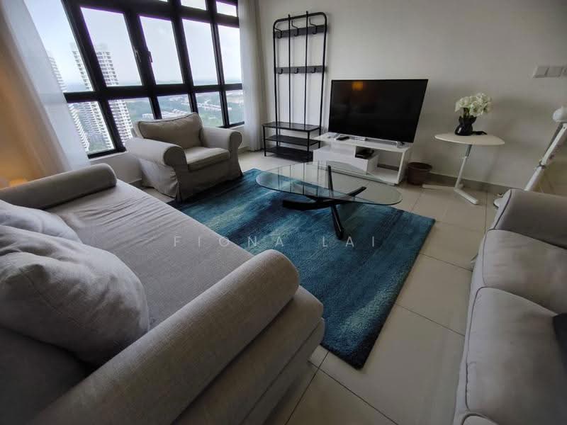 Service Residence for Sale at Meridin Suites @ The Meridin - Fiona Lai - Living Room - PropertyGuru.com.my