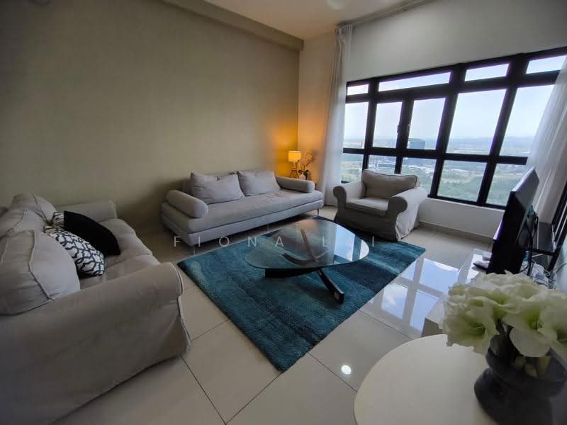 Service Residence for Sale at Meridin Suites @ The Meridin - Fiona Lai - Living Room - PropertyGuru.com.my