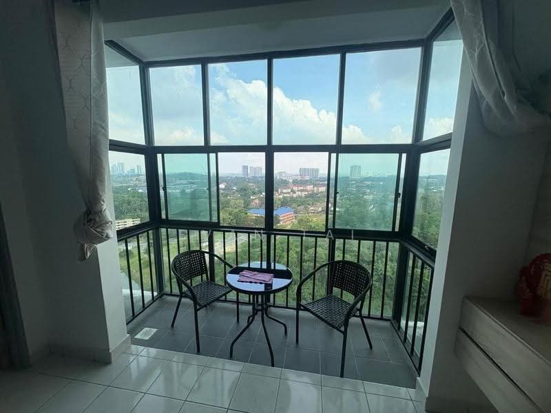 Rumah Flat untuk Disewa di PR1MA @ LARKIN INDAH - Evan Tai - Balcony - PropertyGuru.com.my