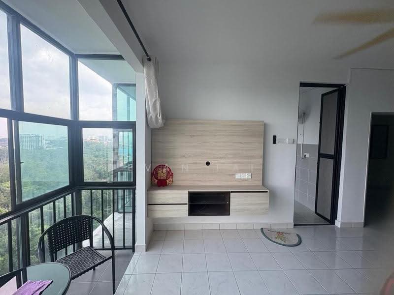 Rumah Flat untuk Disewa di PR1MA @ LARKIN INDAH - Evan Tai - Balcony - PropertyGuru.com.my