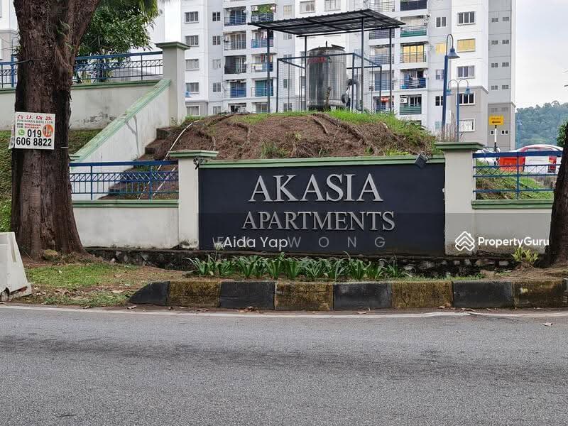 Pangsapuri untuk Dijual di Akasia Apartment - Joey Wong - PropertyGuru.com.my