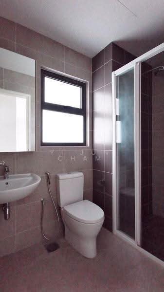 Condominium for Rent at Lakeville Residence - Yi Jun Cham - Bathroom - PropertyGuru.com.my