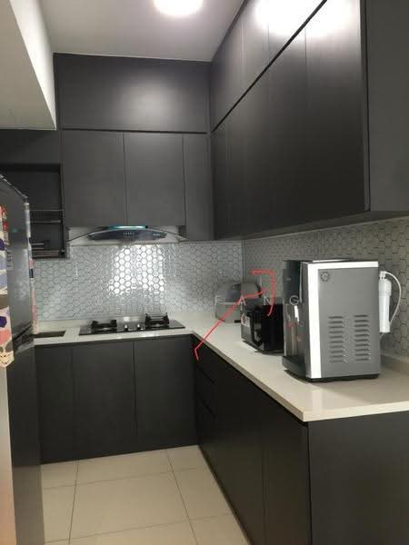 Service Residence for Rent at M Centura - Leon Fang - Kitchen - PropertyGuru.com.my