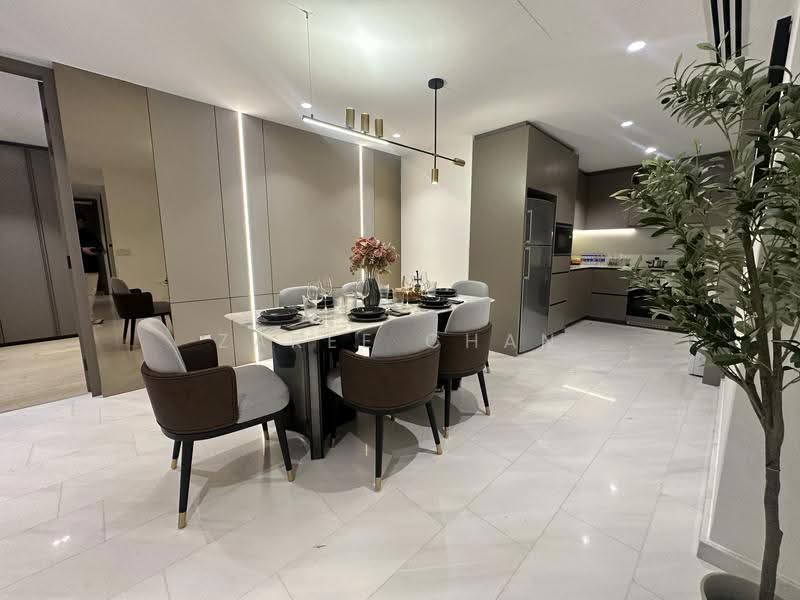 Service Residence for Sale at Eaton Residence - Zakee Chan - Dining Room - PropertyGuru.com.my