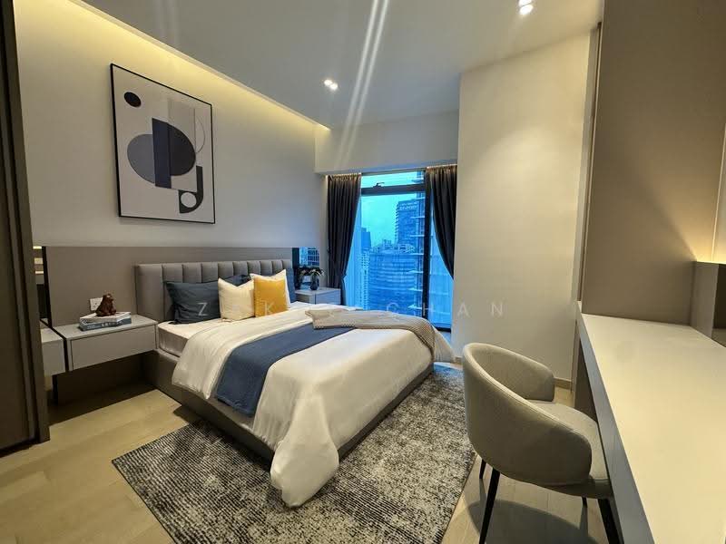 Service Residence for Sale at Eaton Residence - Zakee Chan - Bedroom - PropertyGuru.com.my