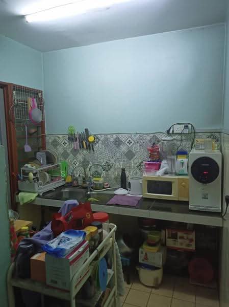 Pangsapuri untuk Dijual di Apartment Bayu - Yasmin Sulaiman - Kitchen - PropertyGuru.com.my