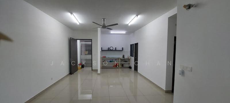 Kondominium untuk Disewa di The Henge - Jackson Chan - Living Room - PropertyGuru.com.my