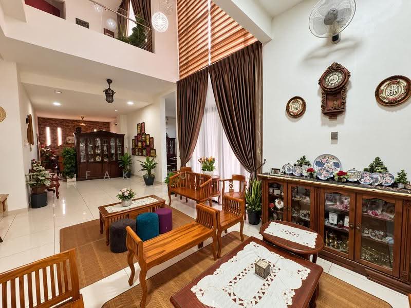 2-storey Terraced House for Sale in Bandar Seri Alam (Masai) - Fakhrul Imlan - Living Room - PropertyGuru.com.my