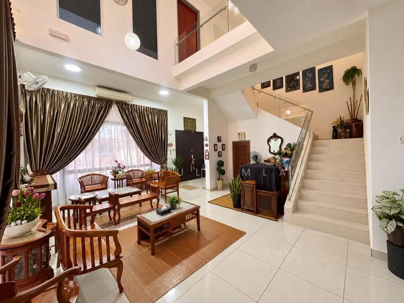 2-storey Terraced House for Sale in Bandar Seri Alam (Masai) - Fakhrul Imlan - Living Room - PropertyGuru.com.my