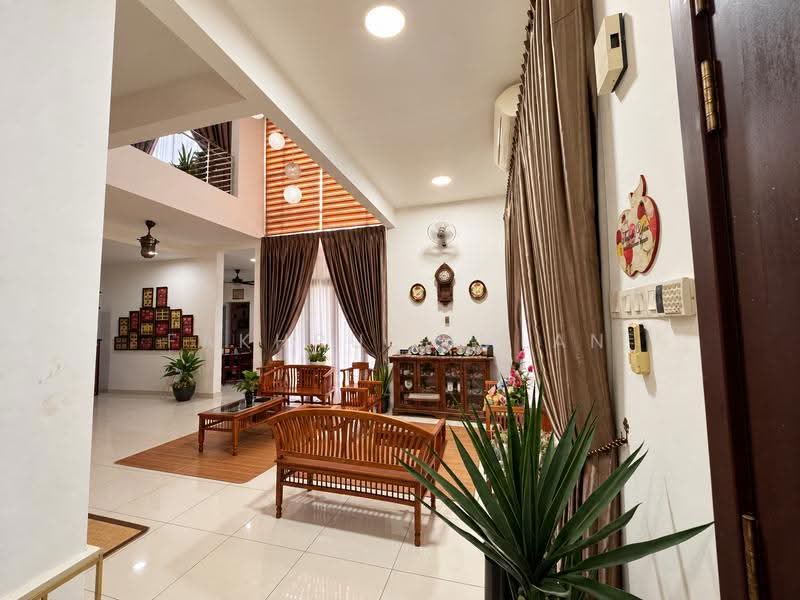2-storey Terraced House for Sale in Bandar Seri Alam (Masai) - Fakhrul Imlan - Living Room - PropertyGuru.com.my