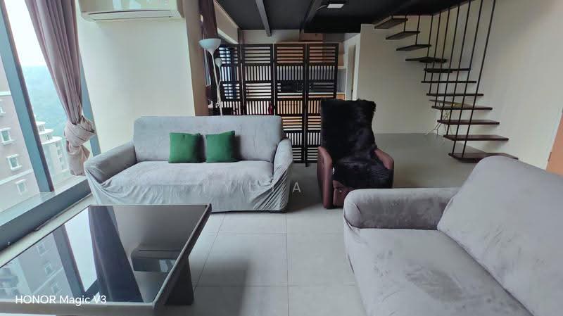 Condominium for Sale at My Loft @ Empire City - Iylia . - Living Room - PropertyGuru.com.my