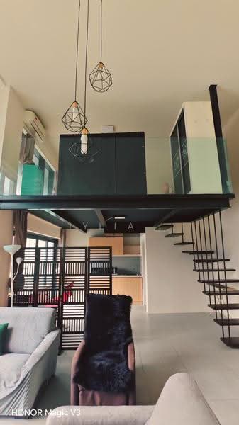 Condominium for Sale at My Loft @ Empire City - Iylia . - Living Room - PropertyGuru.com.my