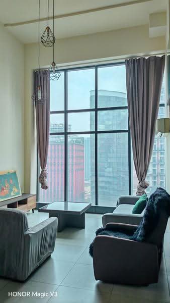 Condominium for Sale at My Loft @ Empire City - Iylia . - Living Room - PropertyGuru.com.my