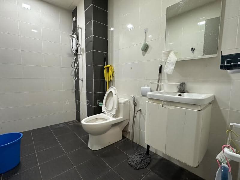 Service Residence for Rent at Silk Sky - Aiden Dang - Bathroom - PropertyGuru.com.my