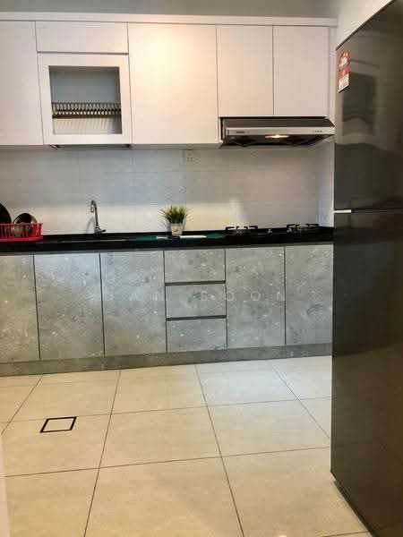 Service Residence for Sale at Sky Breeze Service Apartment - Dan Soon - Kitchen - PropertyGuru.com.my