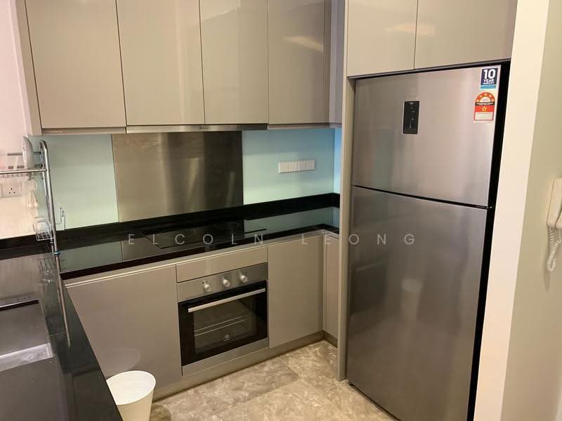 Kediaman Servis untuk Disewa di Residency V - Elcoln Leong - Kitchen - PropertyGuru.com.my