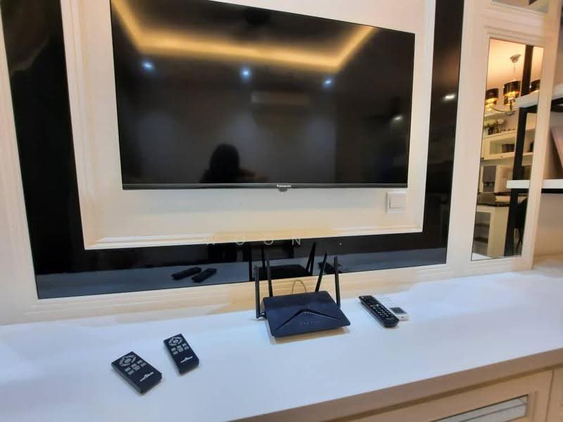 Service Residence for Rent at Atlantis Residences (Pangsapuri Atlantis Kota Syahbandar) - Woon . - Living Room - PropertyGuru.com.my