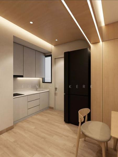Service Residence for Sale at YOUTH CITY - Eunice Kerk - Kitchen - PropertyGuru.com.my