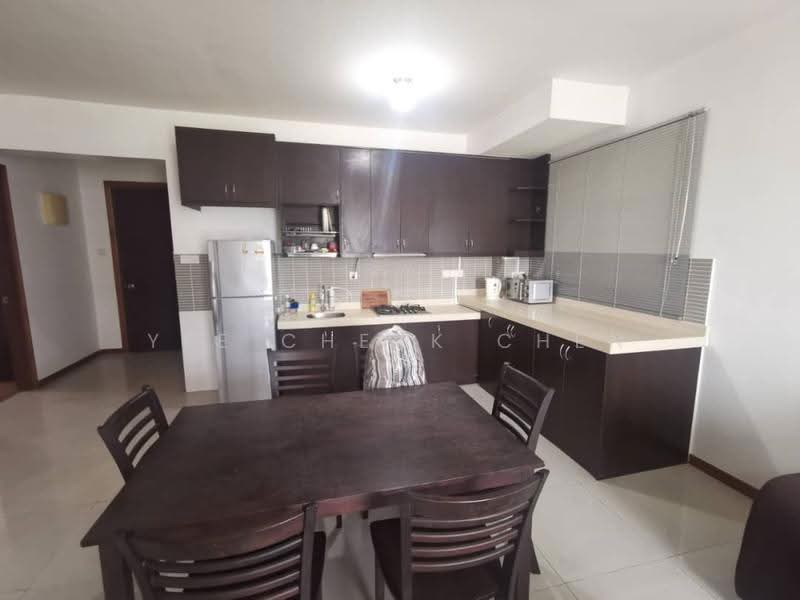 Service Residence for Rent at Saujana Residency - Yee Cheak Chen - Kitchen - PropertyGuru.com.my