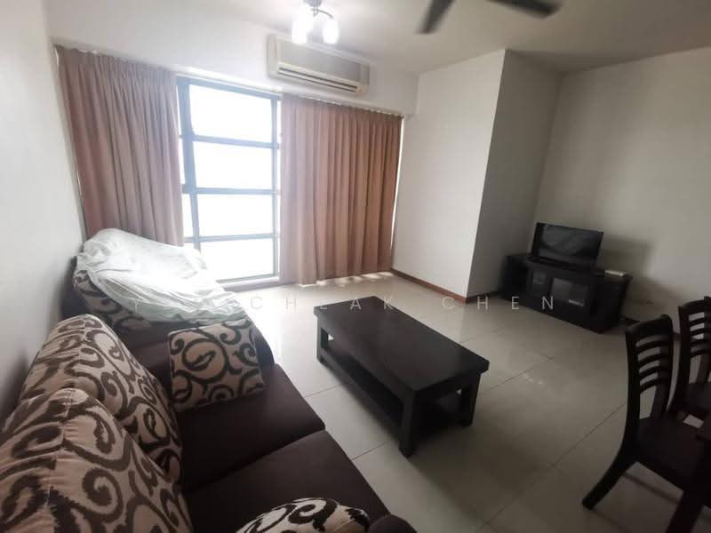 Service Residence for Rent at Saujana Residency - Yee Cheak Chen - Living Room - PropertyGuru.com.my