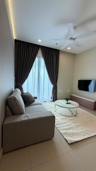 Service Residence for Rent at SWNK Houze @ BBCC - Ben Ling - Living Room - PropertyGuru.com.my
