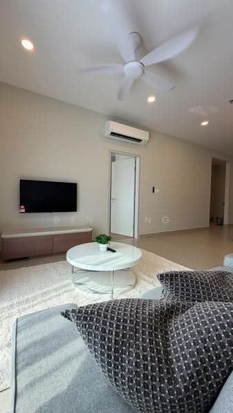 Service Residence for Rent at SWNK Houze @ BBCC - Ben Ling - Living Room - PropertyGuru.com.my