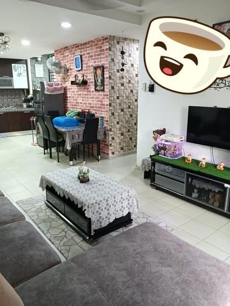 Apartment for Sale at Lake View Suites - Jack Wong - Living Room - PropertyGuru.com.my