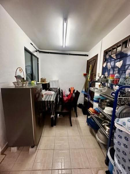 Rumah Teres 1-Tingkat untuk Dijual di Kangkar Pulai (Skudai) - Fion Tai - Dining Room - PropertyGuru.com.my