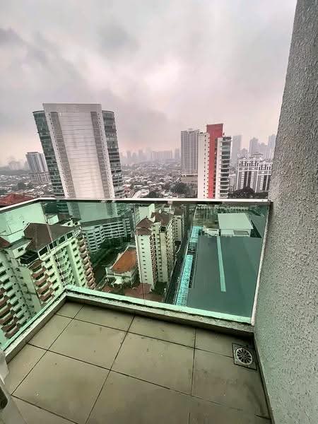 Service Residence for Sale at Glomac Damansara - Leon Chen - Balcony - PropertyGuru.com.my
