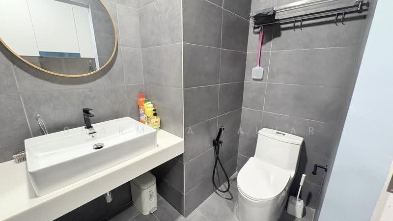Kediaman Servis untuk Disewa di The Mate @ Damansara Jaya - Sharmila Taluar - Bathroom - PropertyGuru.com.my