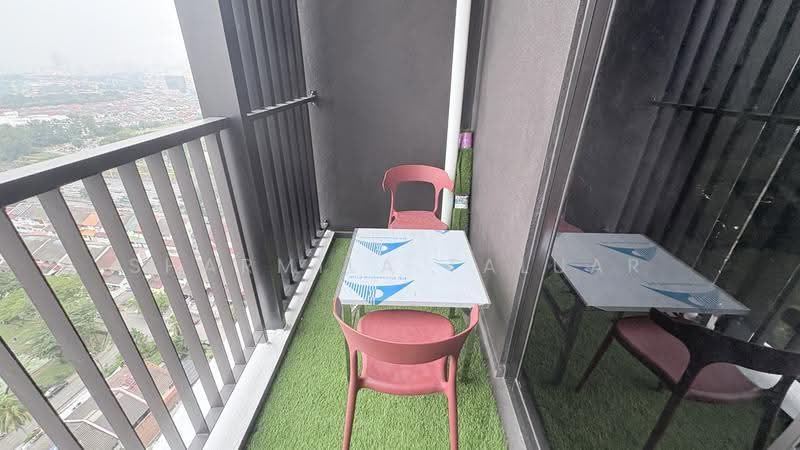Kediaman Servis untuk Disewa di The Mate @ Damansara Jaya - Sharmila Taluar - Balcony - PropertyGuru.com.my